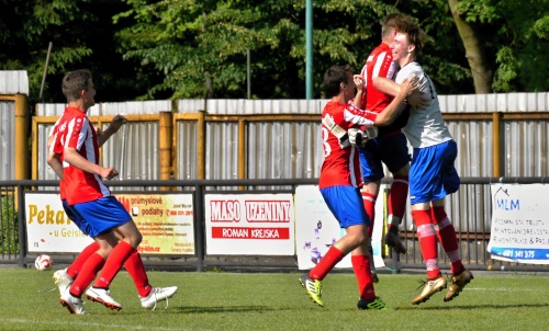pohár SD Červený Kostelec - FK Jaroměř, 16.5.2018, foto: Václav Mlejnek